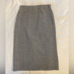 Wayf knit midi skirt New With Tags